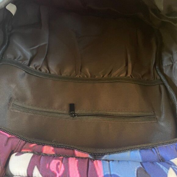 New Shark Teeth Backpacks Travel Daypack Bags For Kids (Blue Purple) - Picture 9 of 10